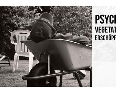 Diagnose: Psychovegetative Erschöpfung