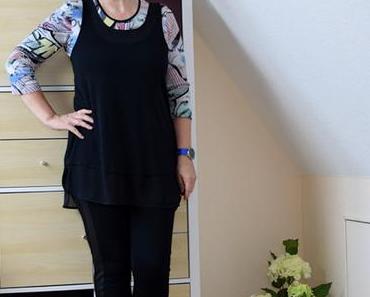 So style ich meine Tops an kühlen Sommertagen