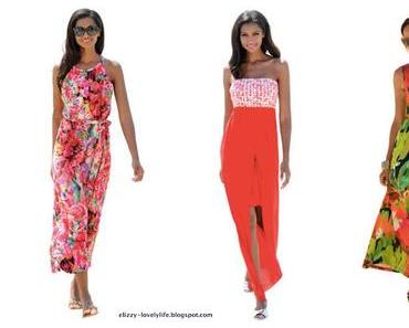 #Fashion - Sommerkleider & Tuniken - der Sommer darf gerne bleiben!