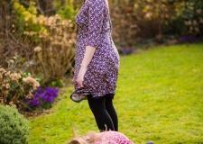 Prinzessin mit Loves to Paint Blumen