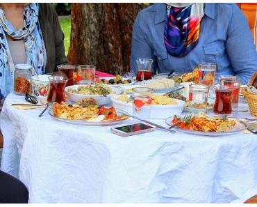 Gebackene Zucchini mit Parmesankruste