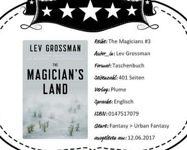 Lev Grossman – The Magician’s Land