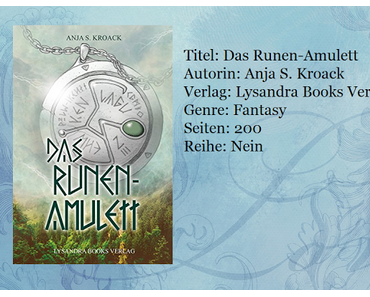 [Rezension] Das Runen-Amulett von Anja S. Kroack