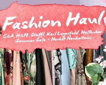 Fashion Haul, 2. Teil (H&amp;M, Steffl, Hallhuber, C&amp;A)