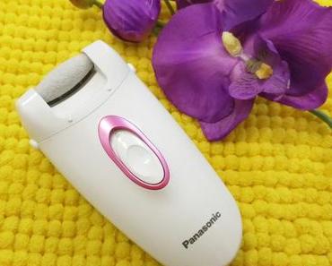 Panasonic ES-WE22: Schnelle Pediküre für seidig glatte Füsse