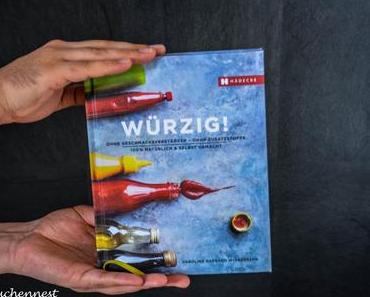Würzig! – Saucen, Pickles & Co. von Caroline Dafgard Widnersson [Rezension]