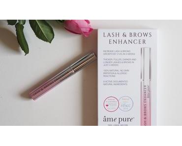 [review] Amé Pure Lash & Brows Enhancer {Werbung}