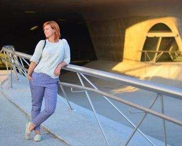 Mein Sommer 2017 und Musterhosen Sommer Outfit