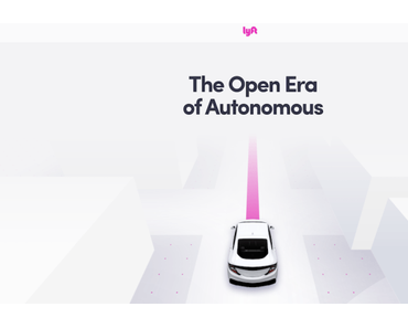 Lyft entwickelt nun doch eigene autonome Autos