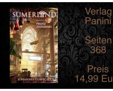 Rezension | Sumerland 2 - Prinz Zazamael von Johannes Ulbricht