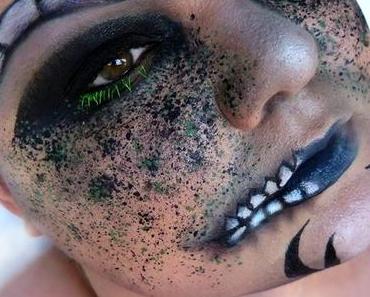 magical Make-up Challenge - Avada Kedavra