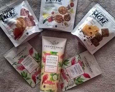 Mini-Produktrezension: Mission More Protein Bites & Frühmesner Duschgel