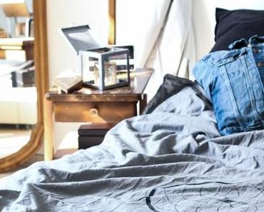 DIY Bettwäsche individuell und schnell gemacht  –  Traumfänger-Motiv – Ikea Hack