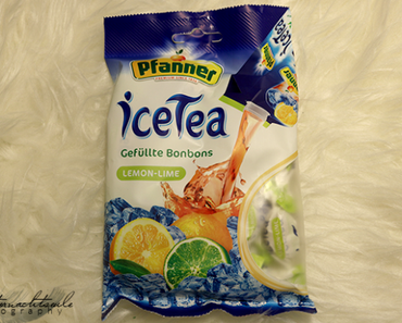 Testbericht | iceTea Bonbons Lemon-Lime