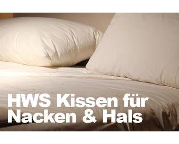 HWS Kissen: Die Nackenspezialisten unter den Kopfkissen