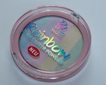 Rival de Loop young Rainbow Highlighter Powder Review