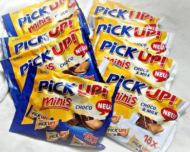 PICKUP! minis ... mit einem Schwups sind sie im Mund und ein Gewinnspiel für Euch ! #sponsored