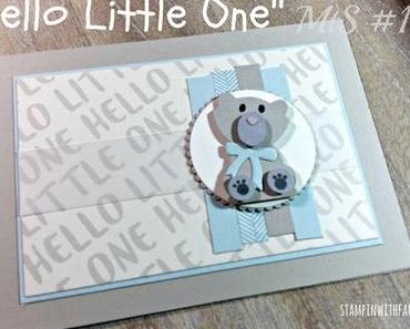 MtS #187: Hello little One mit "Foxy Friends"