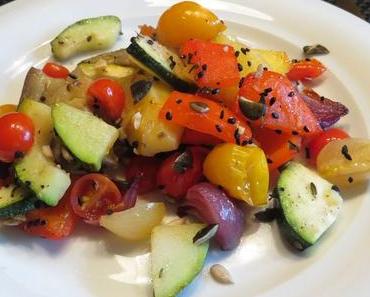 Mediterranes Ofengemüse mit Crunch