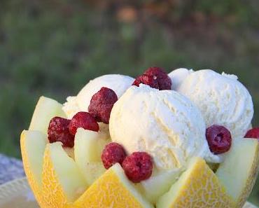 Kavundurma / Eis in Melonenschale