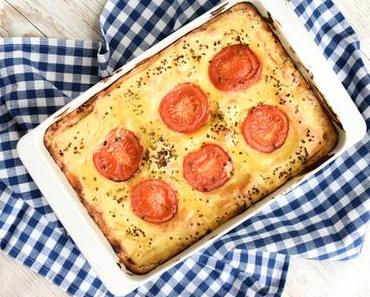 [Rezept] vegane Tomaten Lasagne