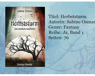 [Rezension] Herbststurm von Sabine Osman