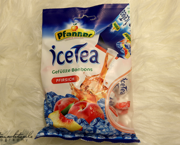 Testbericht | iceTea Bonbons Pfirsich