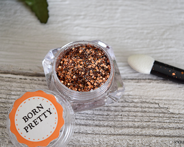 nurbesten – Kupfer hexagon glitter*