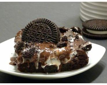 Nachgebacken: vegane superreichaltige Oreobrownies