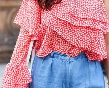 One Shoulder Blouse Outfit