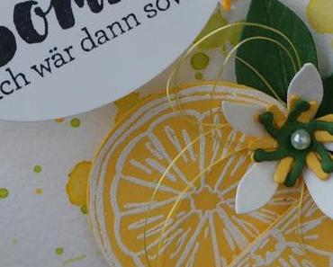 Hallo Sommer, ich wär dann so weit,............