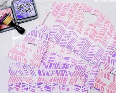 MDF Letter Rack | DT Pronty Crafts | Distress Oxide Ink's