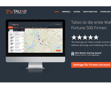 Die Deutsche Bahn beteiligt sich an Fahrdienst-Plattform Talixo