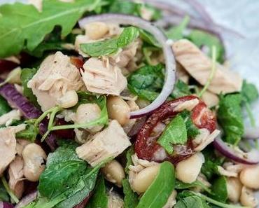 Cannellini-Thunfisch-Salat