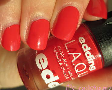 Ich male mir die Nägel...