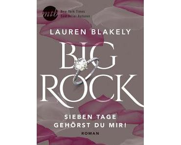 [Rezension] Big Rock - Sieben Tage gehörst du mir