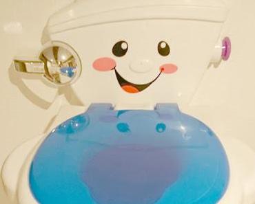 Von der Windel zum Topf