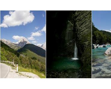 Kurzurlaub an die Soca