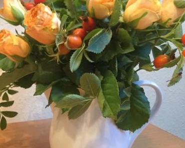 Friday-Flowerday – oder – Ja, ist denn schon Herbst?