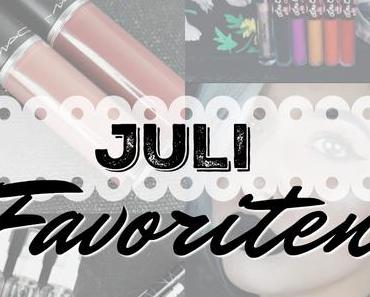 |FAVORITEN JULI 2017| BEAUTY, MUSIK, LITERATUR, BLOGS, GEDANKEN UND CO.