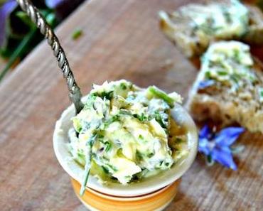 #Rezept am Montag {Käuterbutter}