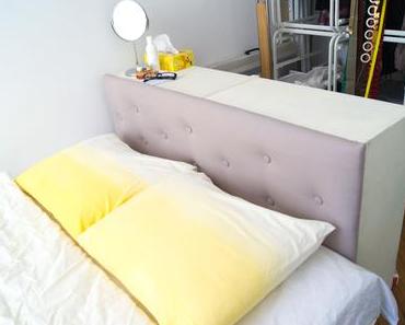 DIY Bett Headboard und mein Traumschlafzimmer