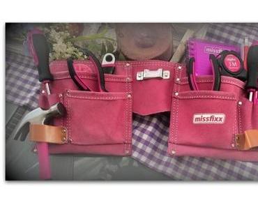 Auslosung – Der pinke Werkzeuggürtel von missfixx