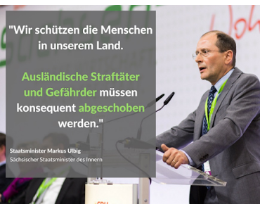 Die CDU und die importierte Kriminalität - Wenn Anspruch und Wirklichkeit voneinander abweichen