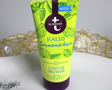 Testbericht | tetesept – Aromadusche „Hallo Sonnenschein“