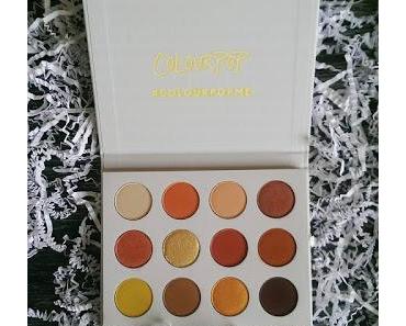 Colourpop Yes Please Palette