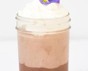 trippel chocolate mousse – dreierlei Schokoladenmousse