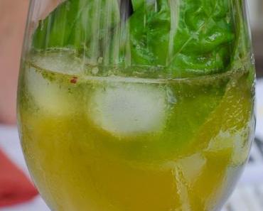 Feierabend-Cocktail: Tian Sprizz – mit einer Prise Chili