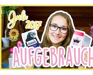 Aufgebraucht Juli 2017 | Video