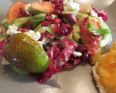 Gurken-Feigensalat